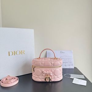 Quilted Pink Clutch with Bow Detail