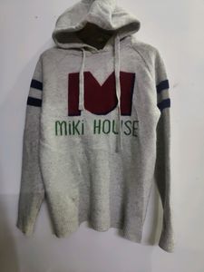 Small Size Sweater For Girls With Hoody
