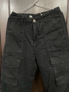 Black Cargo Pants