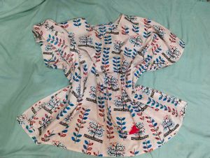 Stylish Kaftan Top with Pants