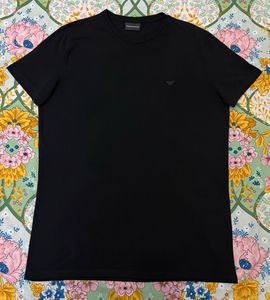 Authentic Emporio Armani Black T-Shirt
