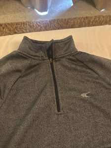 Gray Pullover Sweatshirt for sports and daily use