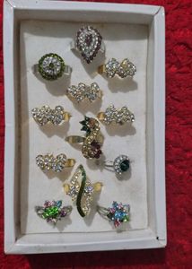 Assorted Fashion Rings