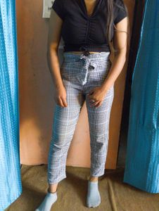 ❤️Checkered High-Waisted Trousers❤️