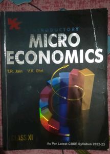 [FREE DELIVERY] MICRO ECONOMICS CLASS 11th...