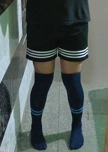 Knee high long socks