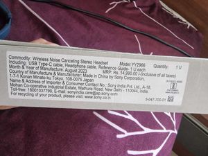Sony  WH-CH720N series YY2966 High bass