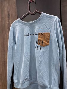 Light Blue Graphic Sweatshirt💙
