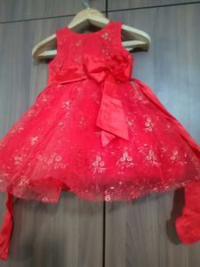 Red Party Dress