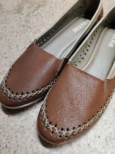 Stylish Brown Loafer Flats