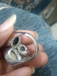 Fashion Ring with 3 Stones