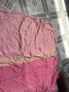 Pink Embroidered Dupatta