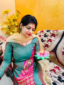 Morni look Mirror work suit