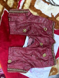 Embellished y2k Silk Saree