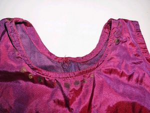 Elegant Maroon Lehenga Choli Set