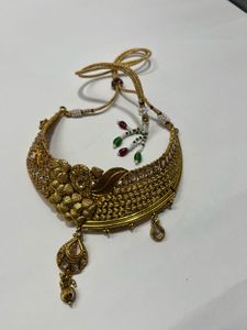 Plated Kundan Jewellery Set