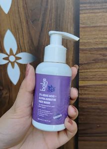 Bake Face Wash 2% Kojic Acid