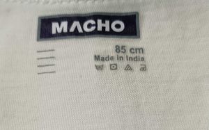 MACHO Boy's Inner Vest