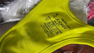Jockey Yellow Tank Top