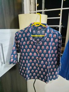 Chic Block Print Shirt