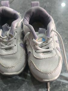 Cute Lilac &amp; White Sneakers