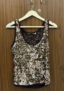 Sequin Tank Top