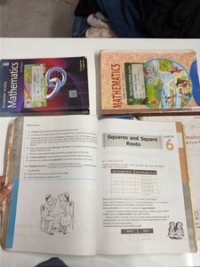 Mathematics Textbooks for Classes VI-IX