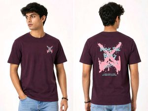 Men's Graphic Print T-Shirt