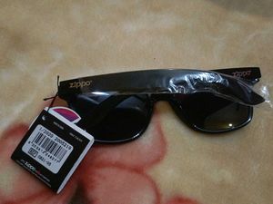 POLARIZED SUNGLASSES OB21-05 W/ ZIPPO SMOKED LENS