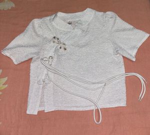 Cheongsam Style Top
