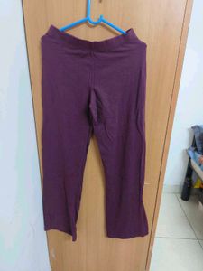 Burgundy Pants
