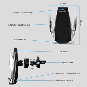 Wireless Phone Charger for Car