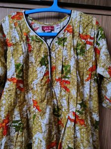 Boho Print Feeding Kurta
