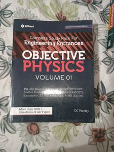 Arihant Objective Physics Vol 1