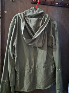 Olive Green Lightweight Jacket
