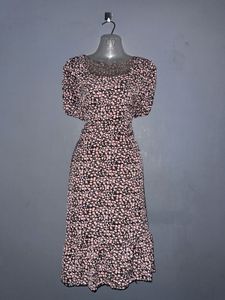 Floral Midi Dress