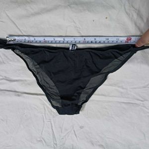 Stylish Black⚛️ Lace Thong Panty