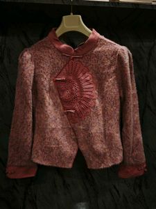 Elegant Pink Ethnic Jacket