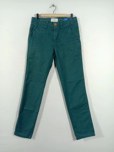 Sea Green Casual Jeans (Men's)
