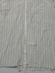 Unisex Striped Button-Down Shirt