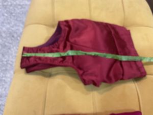 Maroon Satin Blouse