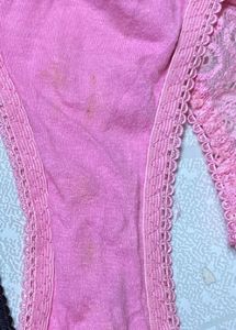 Stylish Women's Lace &amp; Mesh Panties-XL
