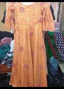Sequin Embellished Party Dress