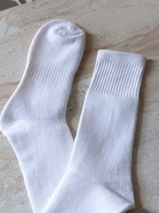 Comfortable White Socks