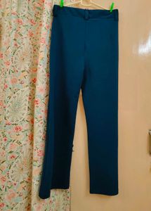Teal Green Women's Trouser