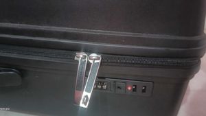 Durable Black Trolley bag
