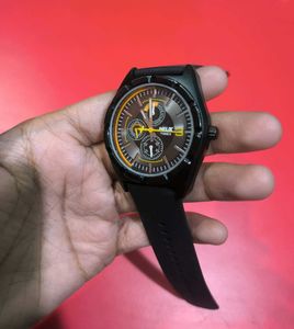 Timex Helix Analog Watch TW029HG13, Strap Changed