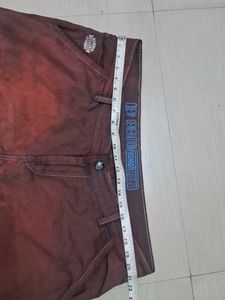 Stylish Red Wash "New Generation" Jeans of 1