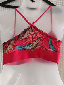 victoria's secret Tropical Print Bralette