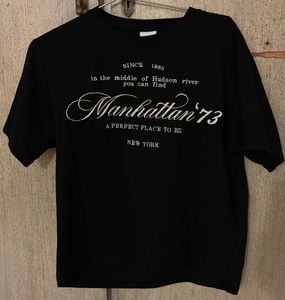Zara Black print T-Shirt